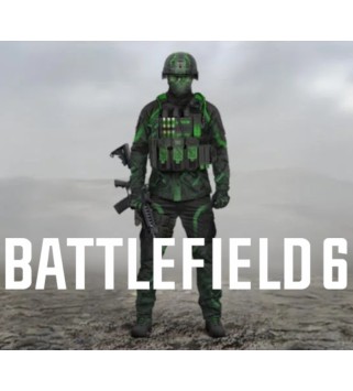 Battlefield 6 - Razer System Override Soldier Skin DLC / / Battle.net / Xbox Series X|S / PS5 valid till January 2026 Battlenet 